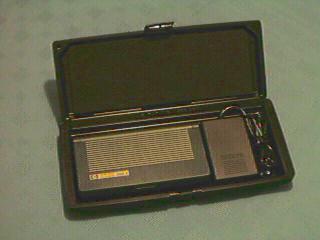 Picture of inside of case