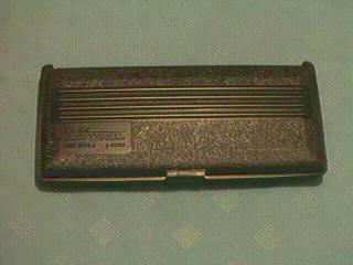 Picture of outside of case