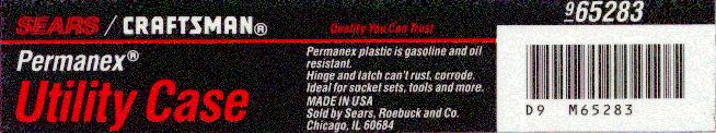 Craftsman Part #965283
