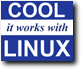 Cool! It works with Linux.