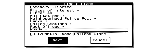 [Search Menu]