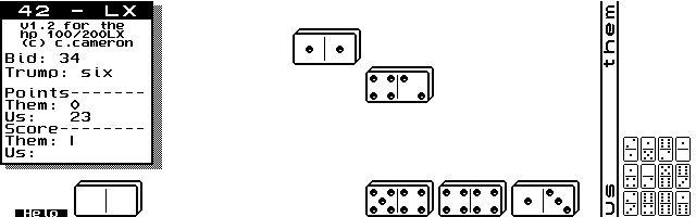 Captura de 42 Dominoes