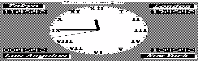 Captura de Analog Clock