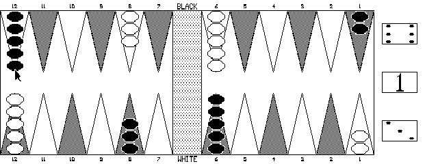 Captura de BACKGAMMON ROYALE