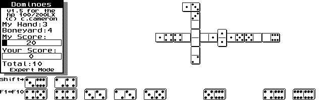 Captura de Dominoes