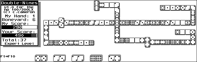 Captura de Double-Nine Dominoes