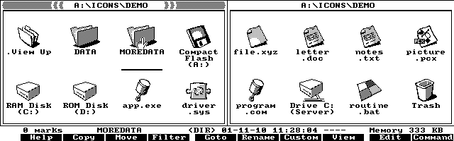 Captura de X-Finder Gnome Theme