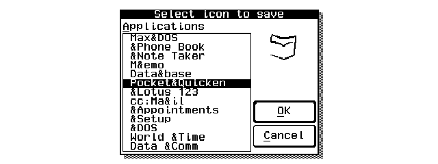 Captura de Icon Saver