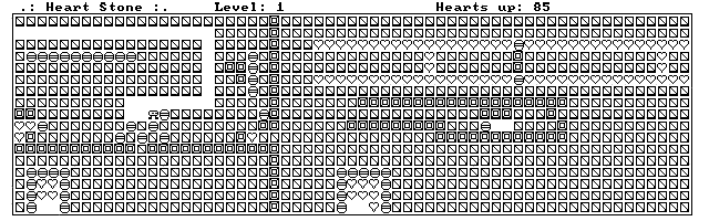 Captura de pantalla de Heart Stone - a small arcade game