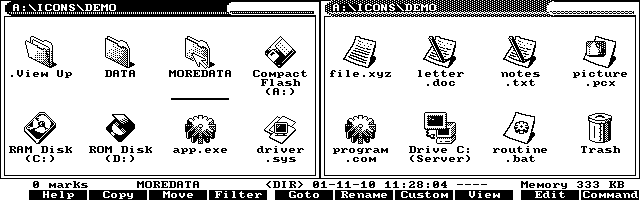 Captura de X-Finder KDE Theme
