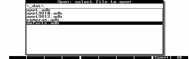 Captura de OPEN