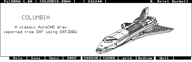 Captura de PalDRAW