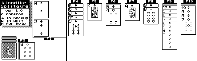Captura de Klondike Solitaire