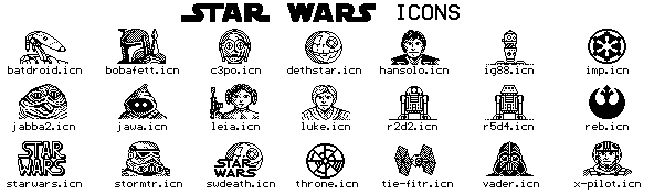 Captura de Star Wars Icons