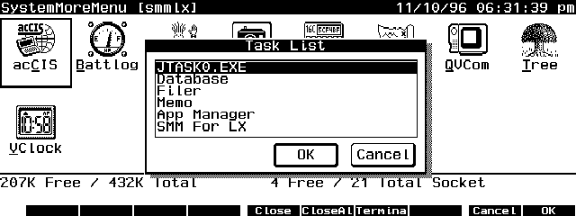 Captura de Tasklist
